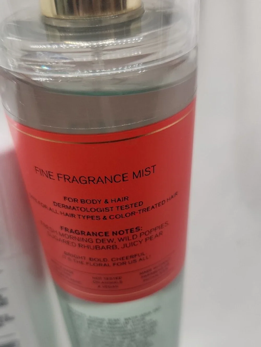 Bath & Body Works New Poppy Body Care Trio
